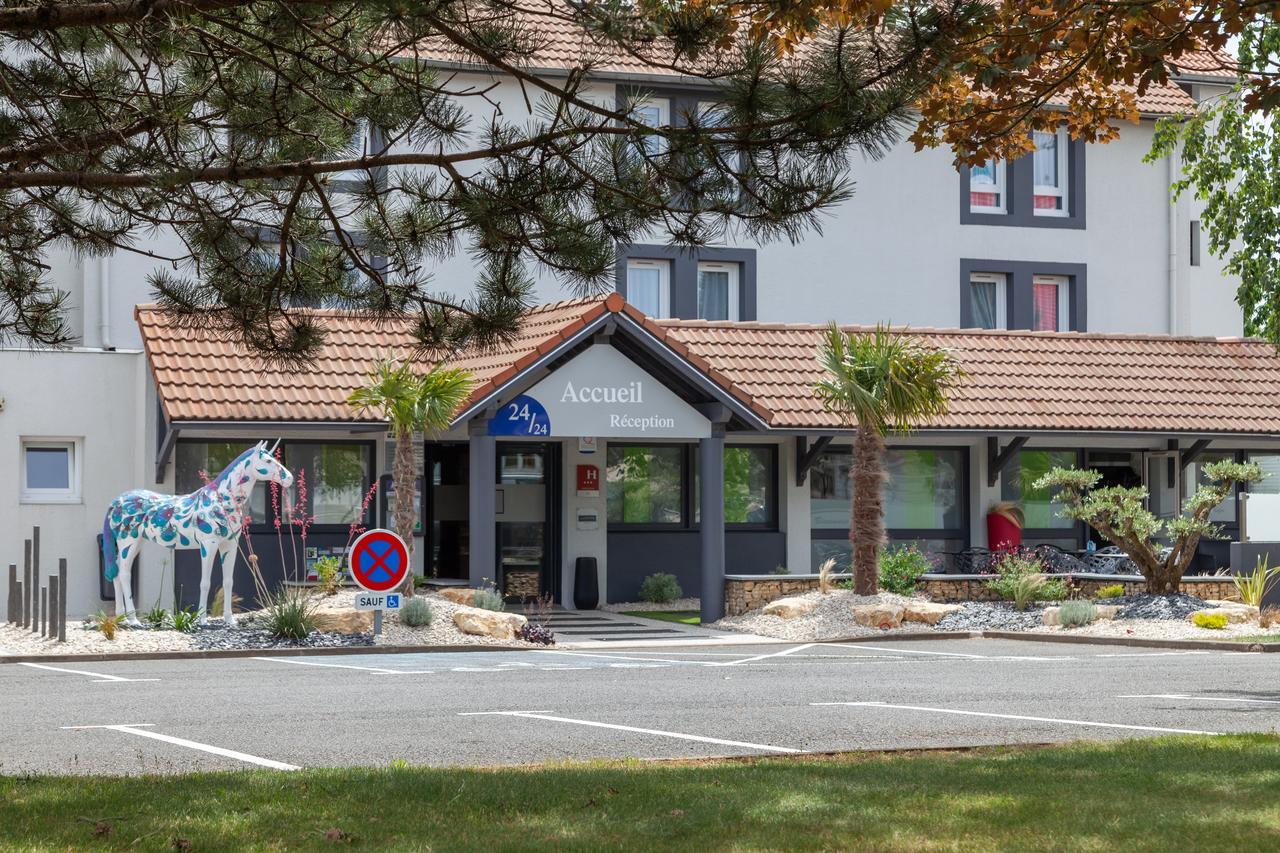 Kyriad Niort-Espace Mendesfrance Kültér fotó